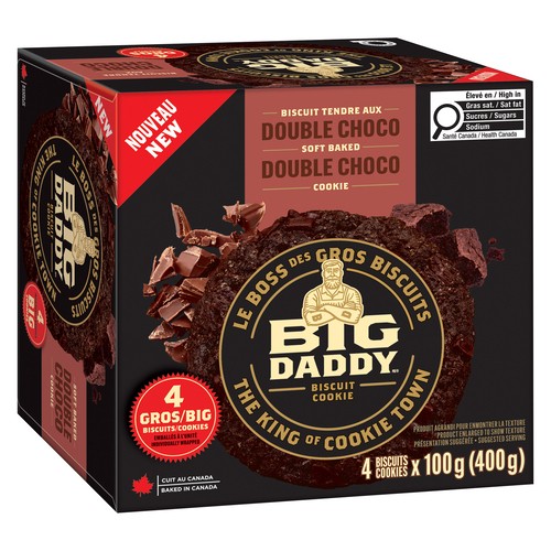 Big Daddy Cookie Double Choco 400 g