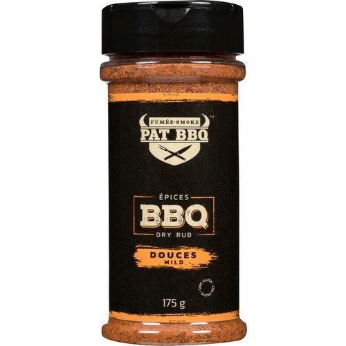 Pat BBQ Spices Mild BBQ 175 g