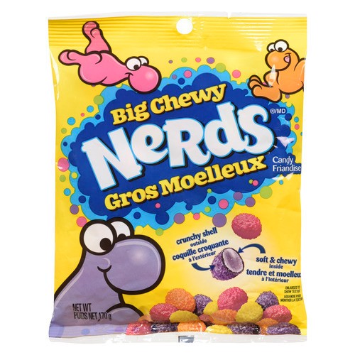 Nerds Candy Big Chewy 170 g