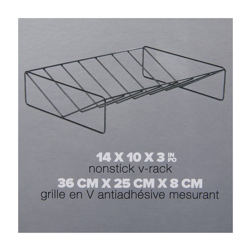 Good Cook Non-Stick Roaster 17.5 x 12 Inch 1 Pack