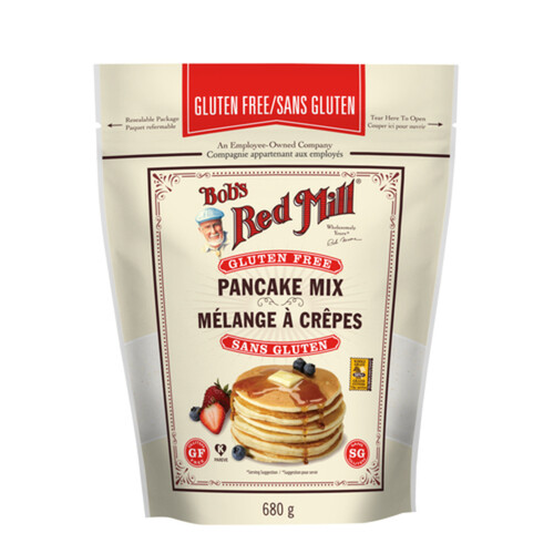 Bob's Red Mill Gluten-Free Pancake Mix 680 g
