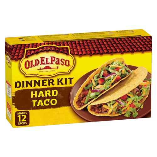 Old El Paso Dinner Kit Hard Taco 250 g