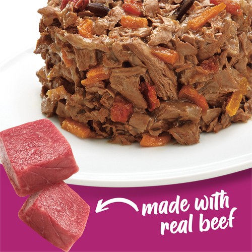 Beneful Incredibites Dog Food Gravy Beef 85 g