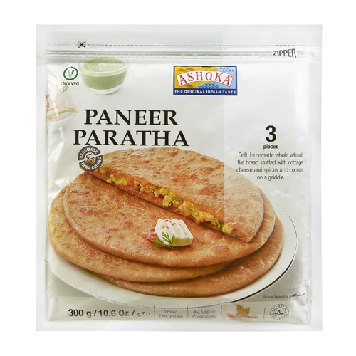 Ashoka Frozen Paratha Paneer 300 g