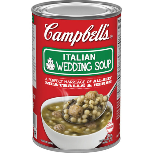 Campbell's Soup Ready To Serve Italian Wedding 515 ml