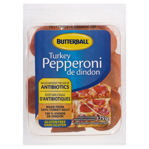 Butterball Turkey Pepperoni Sliced Meat 175 g