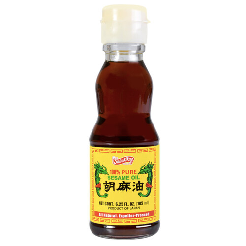 Shirakiku Sesame Oil Pure 185 ml