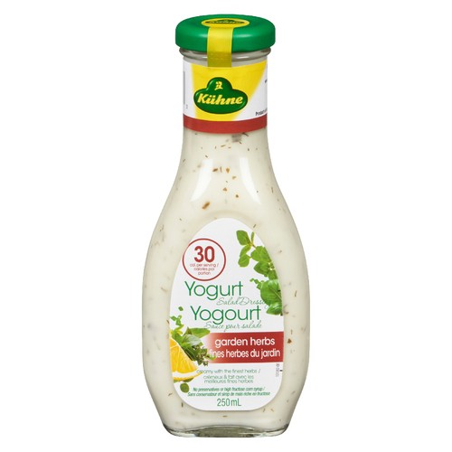 Kuehne Salad Dressing Yogurt & Herbs 250 ml