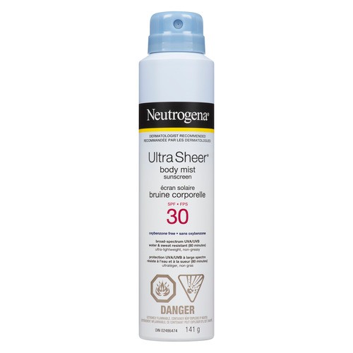 Neutrogena Ultra Sheer Spray Sunscreen SPF30 141 g