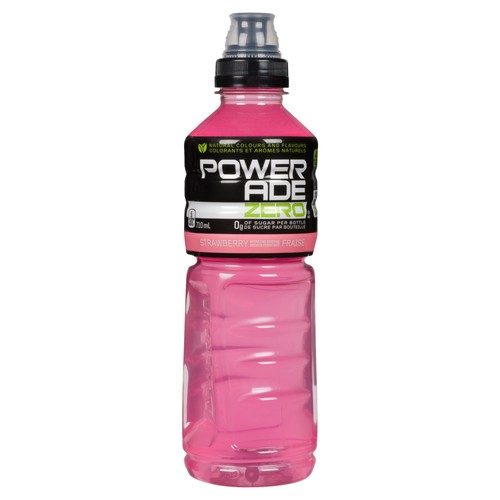 Powerade Zero Sports Drink Strawberry 710 ml (bottle)