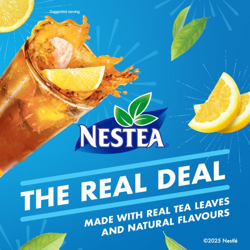 Nestea Iced Tea Mix Original Lemon 2.2 kg