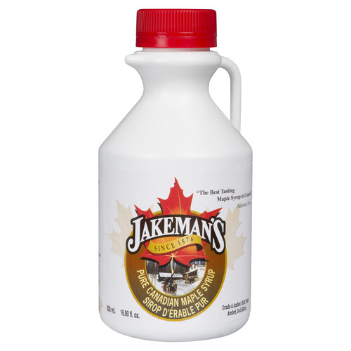 Jakeman's Maple Products Maple Syrup Jug 500 ml