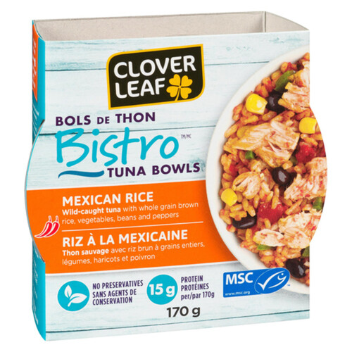 Clover Leaf  Bistro Bowl Mexican Rice 170 g