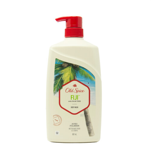 Old Spice Body Wash w/Pump Fiji 887 ml