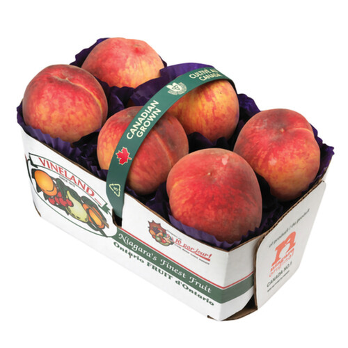 Vineland Peaches Tray 