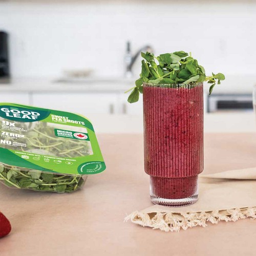 GoodLeaf Hero Greens Sweet Pea Shoots 50 g