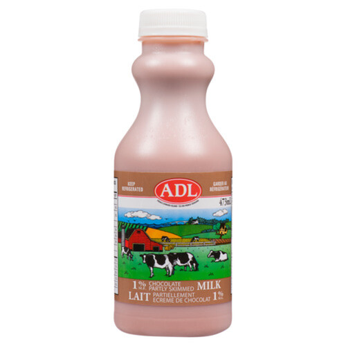 ADL Milk 1% Chocolate 473 ml