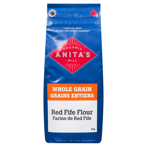 Anita's Organic Mill Red Fife Flour Whole Grain 1 kg
