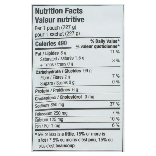 Lundberg Family Farms Organic Rice Cilantro Lime 227 g