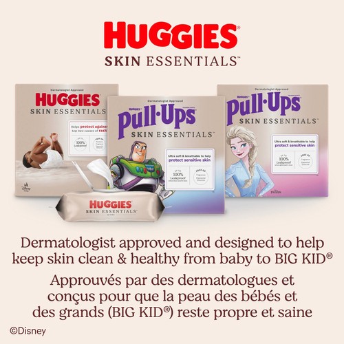 Huggies Skin Essentials Baby Diapers Size 4 52 Ct