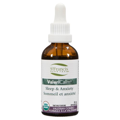 St. Francis Herb Farm Tincture Sleep Support ValeriCalm 50 ml