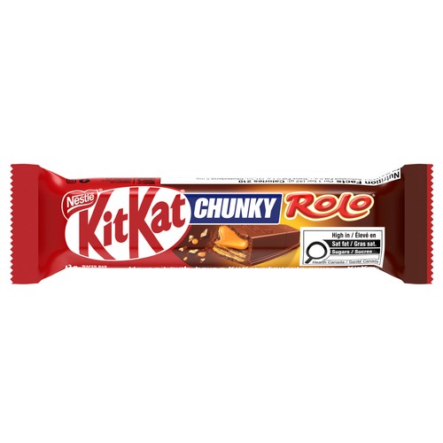 Kit Kat Chunky Wafer Bar Chocolate Rolo 42 g