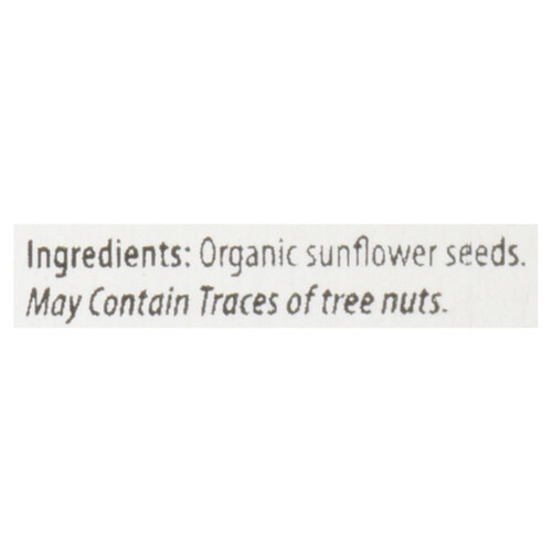 Royal Nuts Raw Shelled Organic Sunflower Seeds 190 g