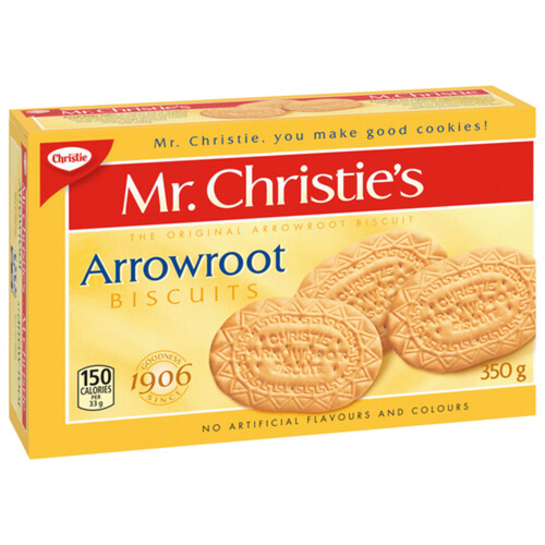 Mr. Christie’s Arrowroot Cookies Biscuits 350 g