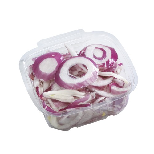 Sliced Red Onions