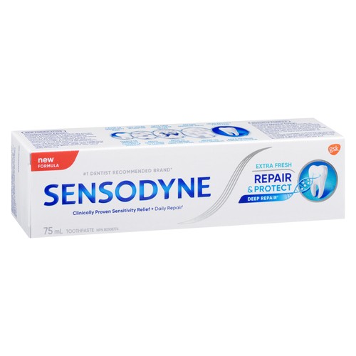 Sensodyne Toothpaste Repair Protect Extra Fresh 75 ml