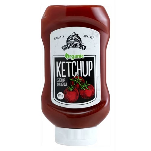 Farm Boy Organic Ketchup 500 ml