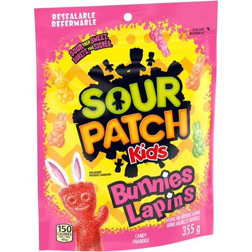 Sour Patch Kids Bunnies Easter Candy 355 g