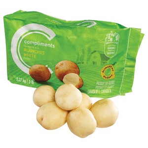 Compliments Pommes de terre Blanches Nouvelles 2.27 kg