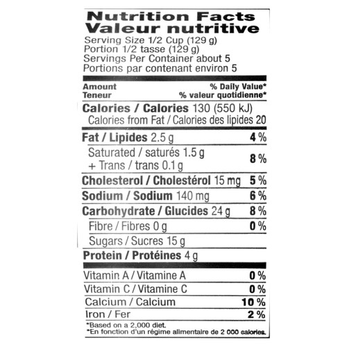 Kozy Shack Gluten-Free Rice Pudding Original Recipe 624 g