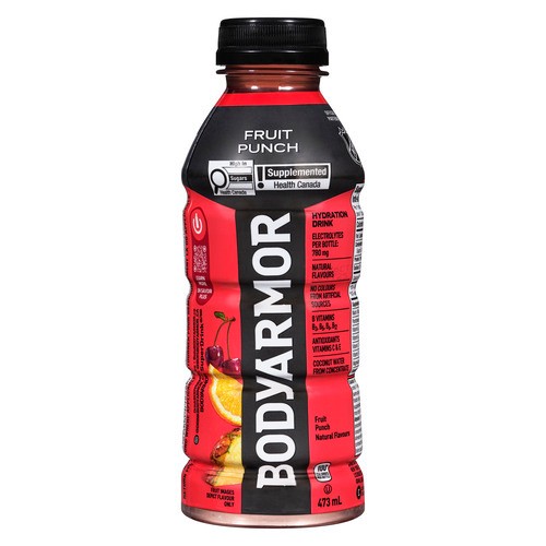 Body Armor Sports Drink Fruit Punch 473 ml (bottle)
