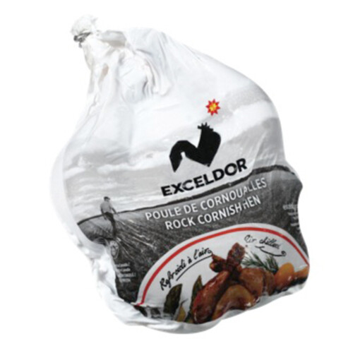 Exceldor Grade A Frozen Cornish Hens 800 g