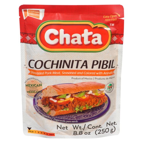 Chata Pork Meat Shredded Processed 250 g