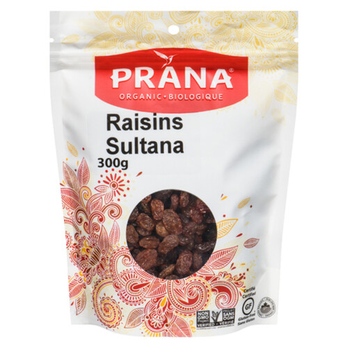 Prana Organic Raisins 300 g 