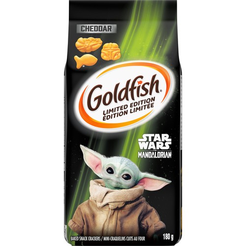 Pepperidge Farm Goldfish Crackers Cheddar Mandalorian 180 g