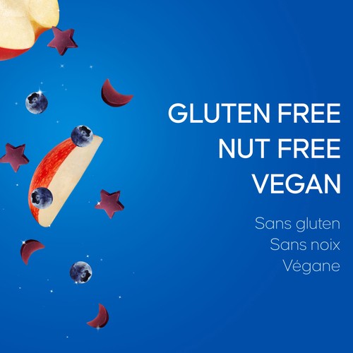 SunRype Organic Fruit Bites Apple Blueberry 6 x 18 g