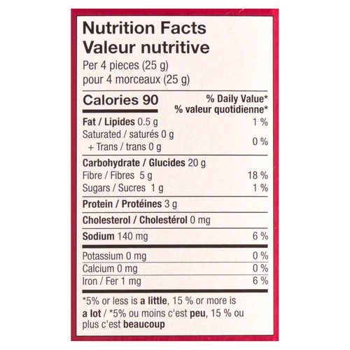 Finn Crisp Thin Rye Crispbread Original 200 g