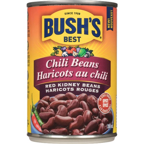 Bush's Best Red Kidney Chili Beans Spicy 398 ml