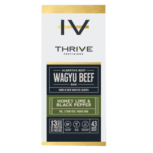 Thrive Snacks Honey Lime & Black Pepper 43 g