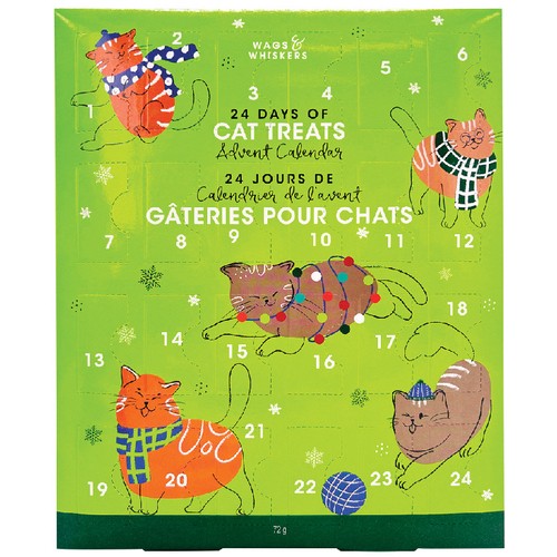 Leese For Cats Advent Calendar 272 g