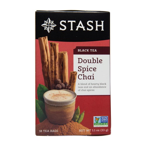 Stash Tea Double Spice Chai 18 EA