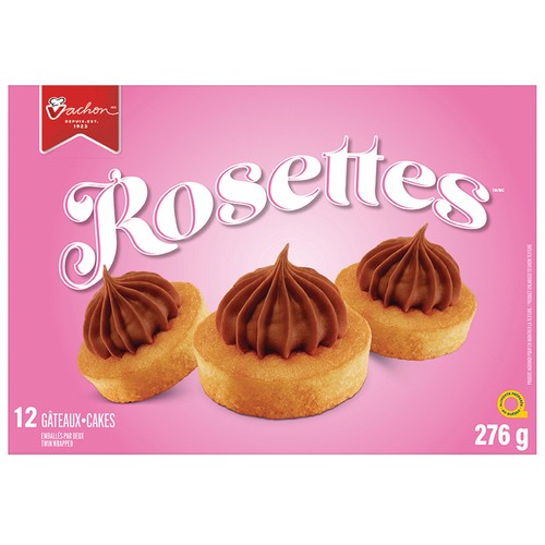 Vachon Rosettes 12 Cakes 276 g