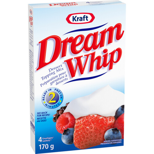 Dream Whip Whipped Topping Mix 170 g