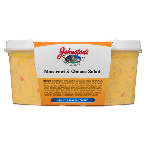 Johnston's Salad Macaroni And Cheese 850 g