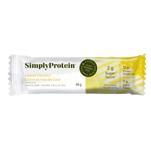 Simply Protein Bar Lemon Coconut 40 g