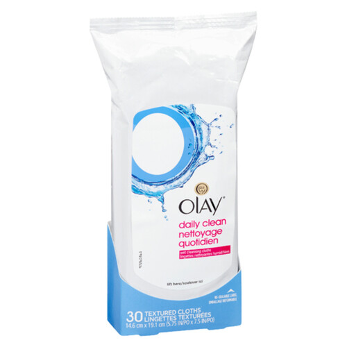 Olay Normal Wet Cleansing Cloth 30 EA